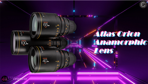 Atlas Orion Anamorphic Lens 40/65/100mm Set