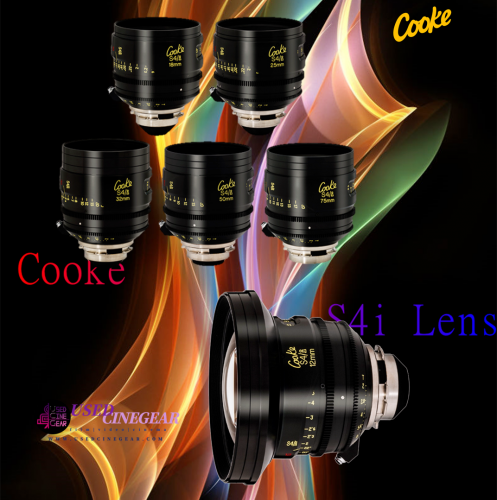 Used Cooke S4i Cinema Lenses Set(6pcs)