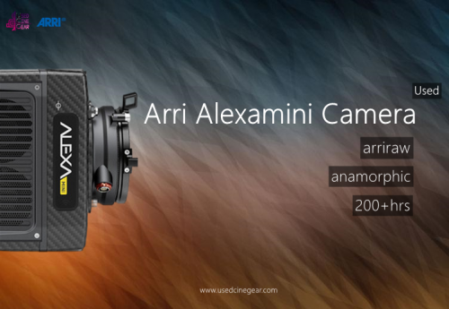 Used ARRI Alexamini Cinema Camera with 4:3 and ARRIRAW